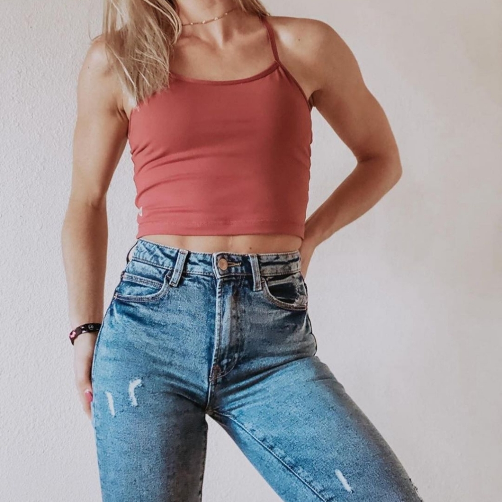 Senita Athletics Ava Crop Top (Women's S)